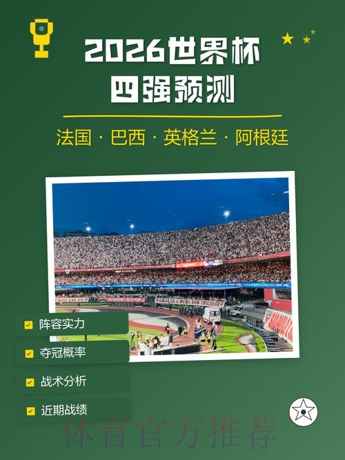 2026年世界杯在线预测与分析平台 2026年世界杯在线预测与分析平台
